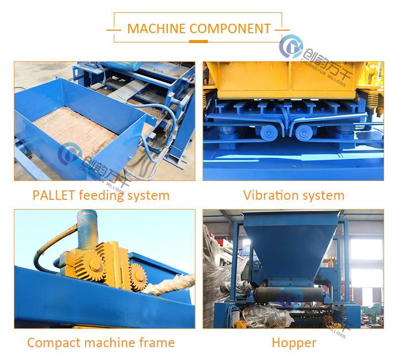 Qt4-15s Cost Effective Automatic Concrete Block Moulding Machinery