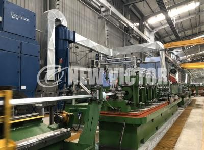 Vzh-50h China High Speed Automatic Round Square Rectangle Ms Pipe Making Machine