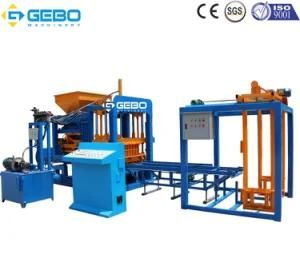 Qt4-18 Automatic Hydraulic Unburned Brick Making Machine, Cabro Pavement Brick