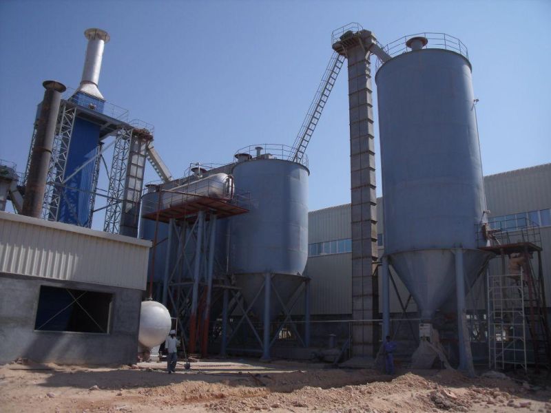 Gypsum Powder Production Line Phospho Gypsum Chemical Gypsum