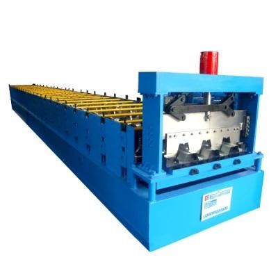 High Cost-Effective Automatic Flooring Decking Plate Floor Deck Sheet Roll Forming Machine From Direct Factory