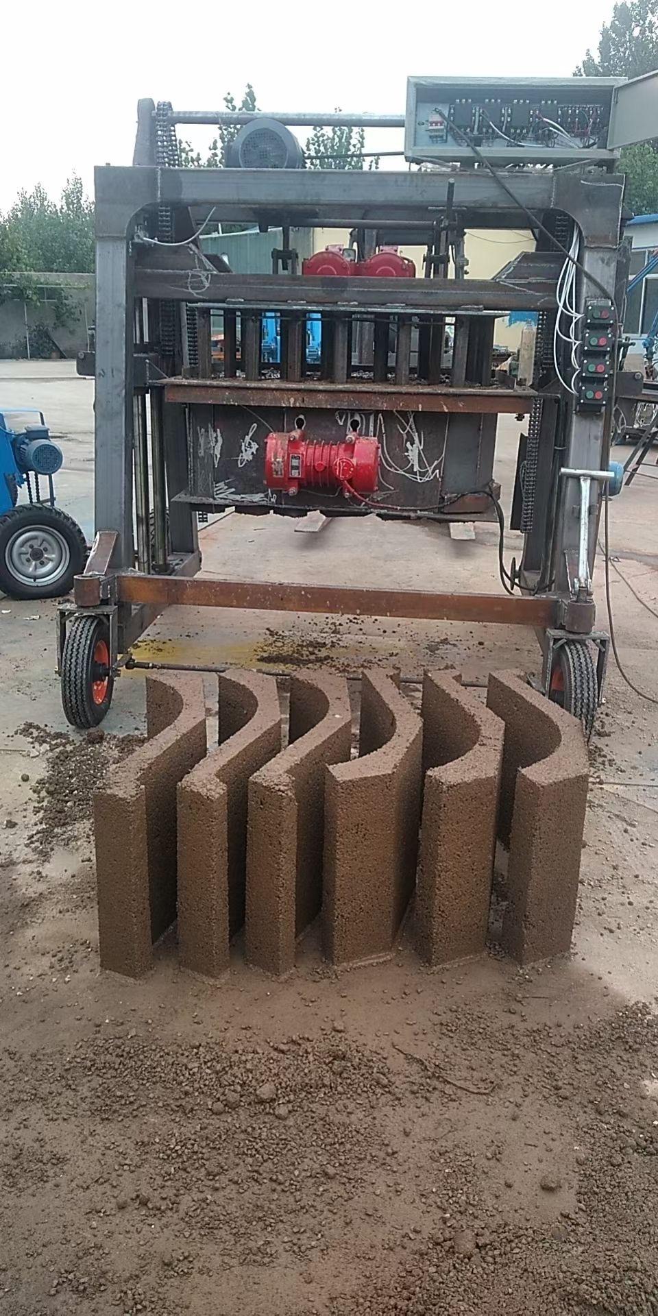 Hx-100 Mobile Culvert Making Machine