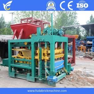 Qt4-25 Full Automatic Stone Paver Brick Machine/Houdis Block Making Machine