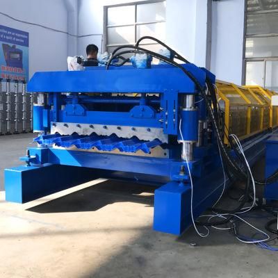 Glazed Aluminum High Accurate and Quility Tile Sheet Roll Forming Machine