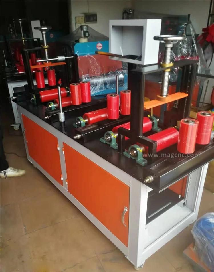 Automatic Four Side Tape Sticking Packing Machine for Aluminium Profile