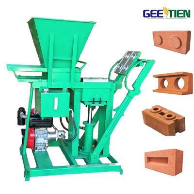 Automatic Interlock Air-Cooled Diesel Brick Making Machine