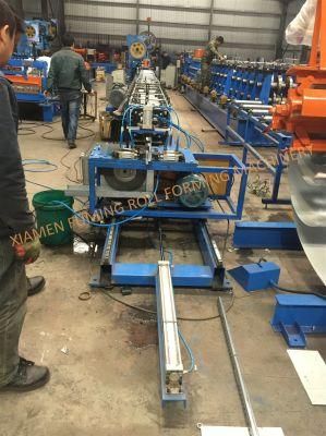 Roll Forming Machine for 10 Fold Section