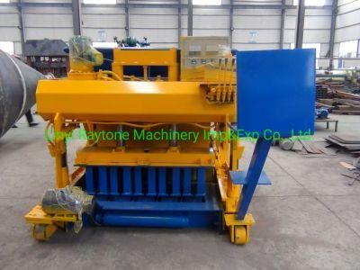 Movable Brick Forming Machine Mobile Block Making Plant