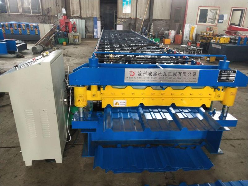 Double Deck Roof Panel Roll Forming Machine/Used Roofing Sheets Making Machine