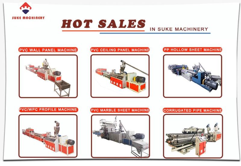 WPC Floor Production Extrusion Line Plastic Machine WPC Decking Extrusion Manufacture Machinery