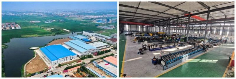 Glazed Roofing Tile Roll Forming Machinery Line Roof Sheet Glazed Tile Roll Forming Machine