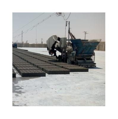 Mobile Concrete Block Making Machine Block Brick Making Machine in Saudi Arabia