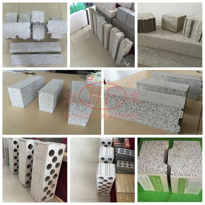 Lightweight EPS Concrete Sandwich Panel Machine Production Line