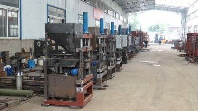 Hr1-10 Cheapest Automatic Fly Ash Brick Machine Cement Brick Machine