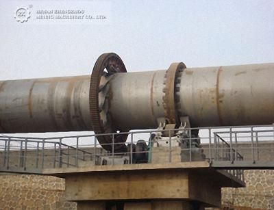 China Energy Saving Rotary Calcination Kiln