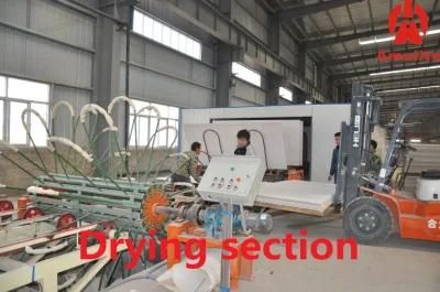 Projects Are Running in Cambodia, India and Other Places Fier Cement Board Production Line