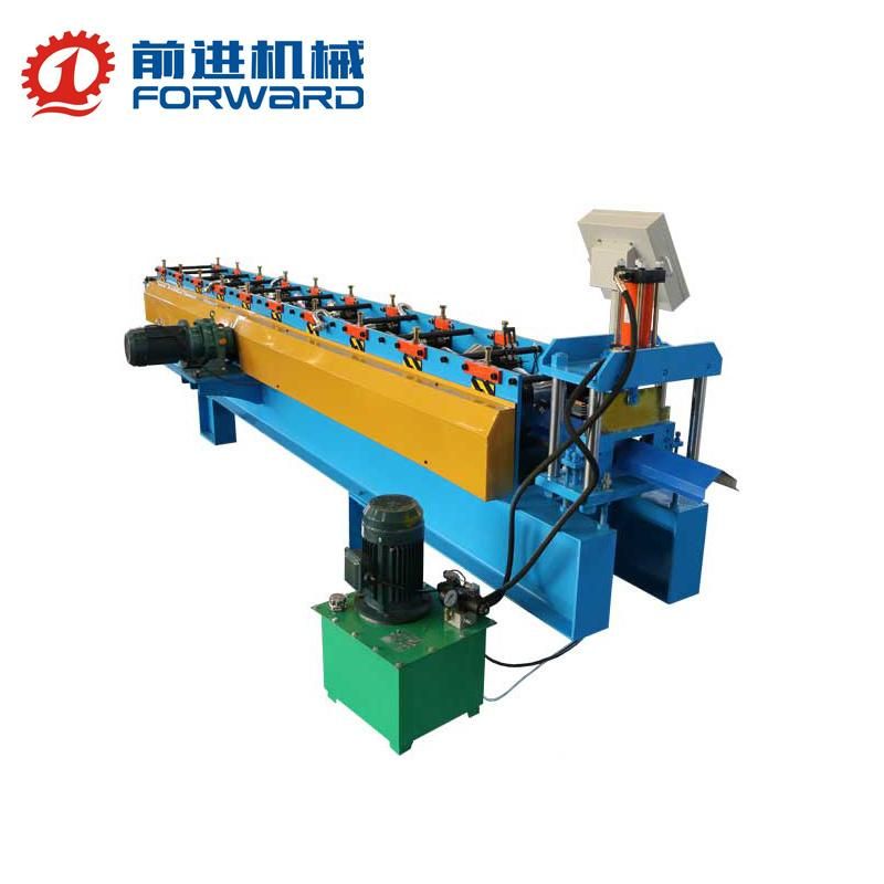 Bolivia Roof Ridge Cold Roll Forming Machinery Production Line