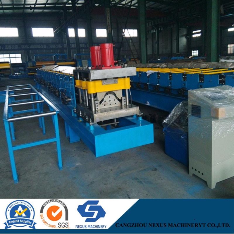 Color Steel Roof Sheet Ridge Cap Roll Forming Machine Ridge Cap Making Machine