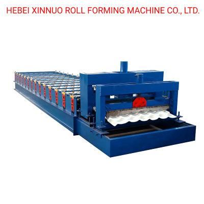 1000 Metal Glazed Tile Roll Forming Machine