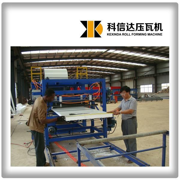 960 Africa Type Glazed Tile Making Machine