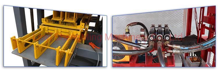 Full Automatic Clay Red Soil Interlocking Paver Block Machine Price