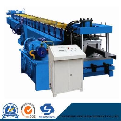 Hydraulic Cutting Steel Profile Channel Shape Metal C Z Purlin Roll Forming Machine