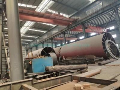 Factory Price with Energy-Saving Design Cement Clinker Calcination Machine Rotary Kiln