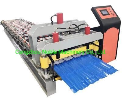 Metal Roofing Versatile/ Zentile /Elegantile Sheets Roll Forming Machine