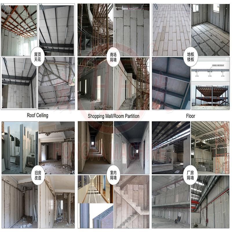 EPS Light Weight Wall Panel Production Line, Panel Making Machine