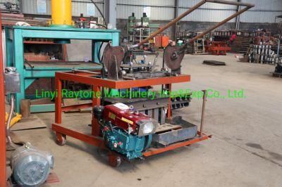 Egg-Laying Brick Forming Plant Diesel Engine Block Moulding Machine