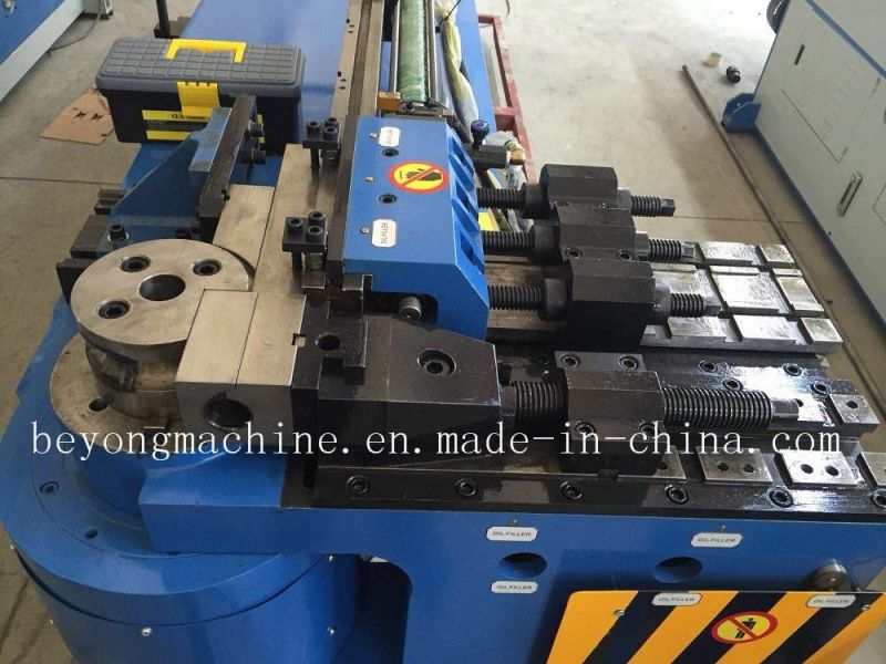 3D Automatic Tube Bender Hydraulic CNC Pipe Making Machine (BY-63CNC-2A-1S)