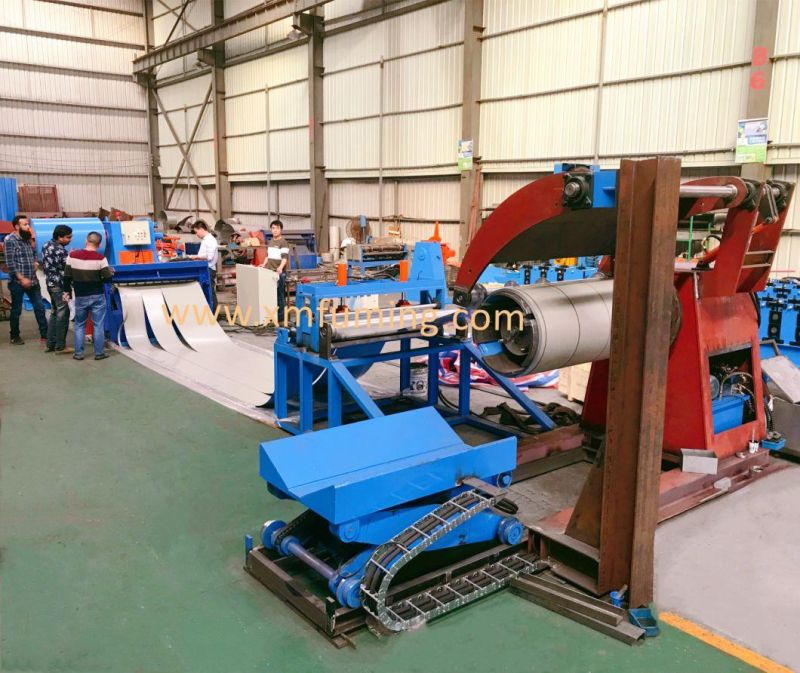 Slitting, and Recoiling Line