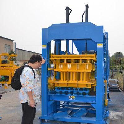 Qt4-15 Hot Sale High Quality Concrete Block /Brick Making Machine
