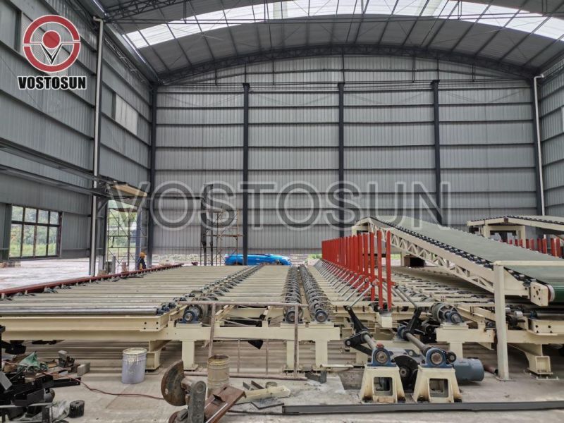 Professional Manufacturer of Gypsum Plaster Board Plant Production Line