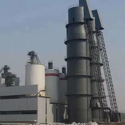 100-500tpd Automatic Lime Cement Vertical Kiln