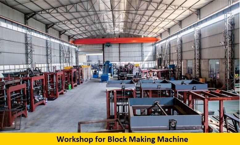 Fully Automatic Concrete India Flyash Brick Making Machine