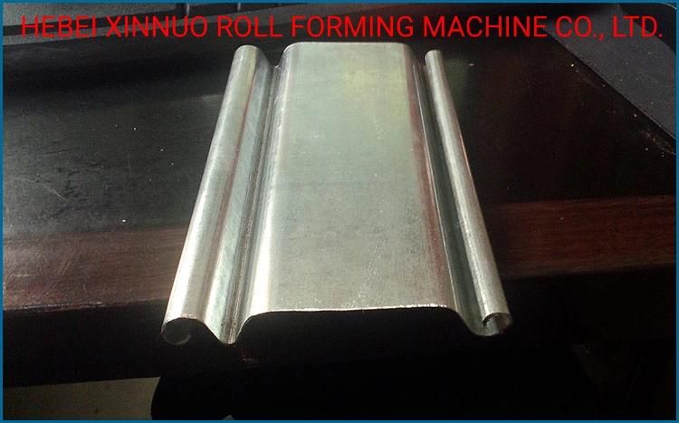 Latest Design Shutter Door Slat Roll Forming Machine Steel Profile Roller Shutter Door Machine