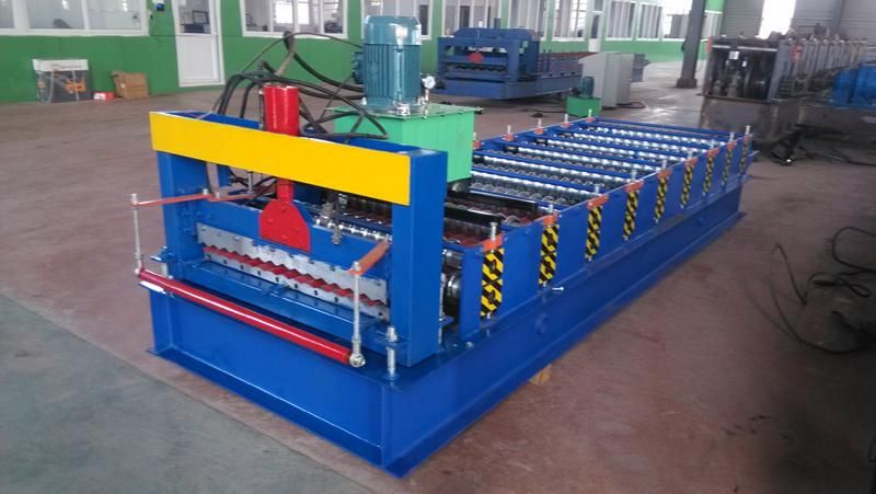 Roof Color Tile Machine