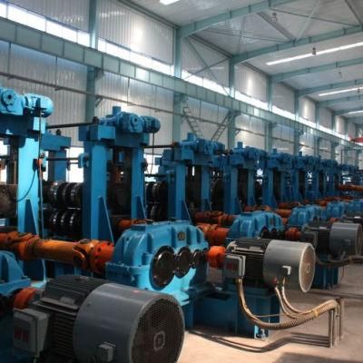 450kw Od 38.1-114mm ERW Tube Mill Line Square Pipe Making Machine