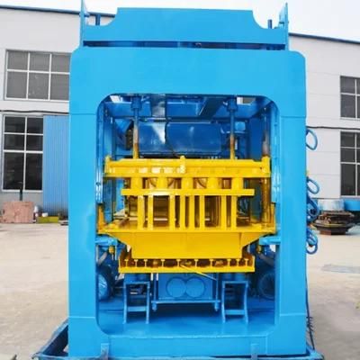 Qt10-15 Automatic Hydraulic Cement Hollow Block Making Machine