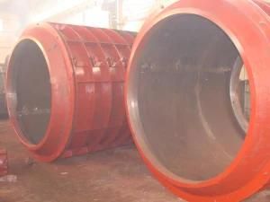 Cement Pipe Mould for Tube Roller Suspension Machine (2600/2m)