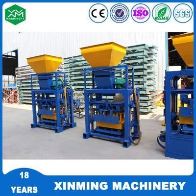 New Design Qt40-1 Concrete Block Making Machine Hollow Brick Making Machine with Good Quality