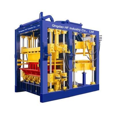 Qt8-15 Cement Brick Making Machine Production Line with Factory Price