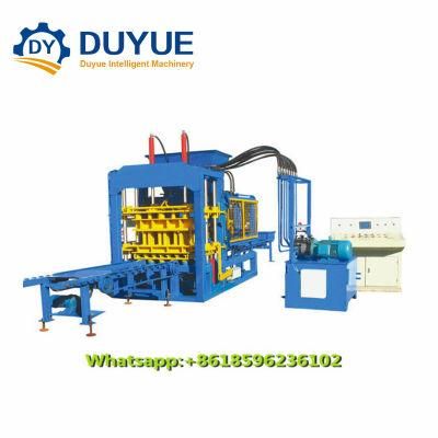 Duyue Qt6-15 Automatic Hydraulic Hollow Block Machine Brick Making Machine