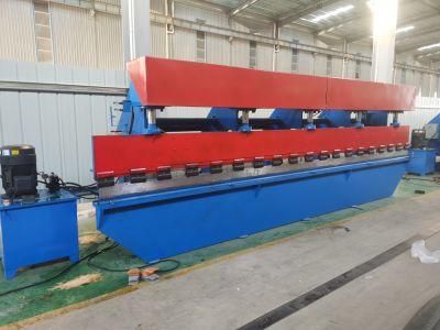 Customized 8m/3mm Metal Roofing Sheet Bending Machine Hydraulic with Good Price