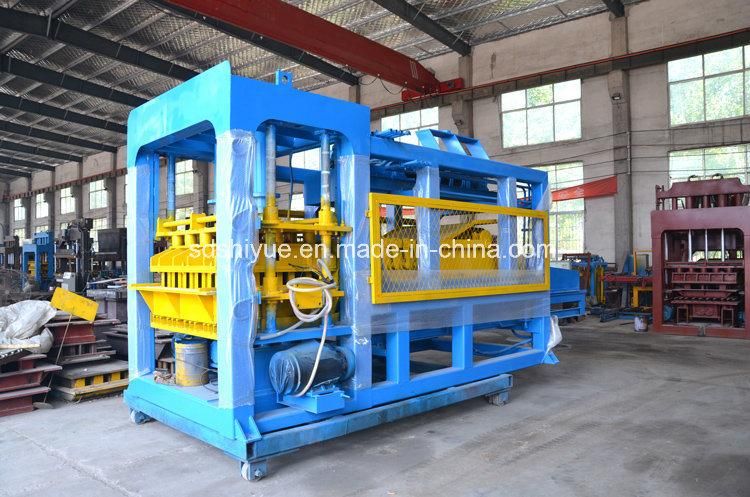 Qt12-15 Price of Hollow Block Machine in The Philippines