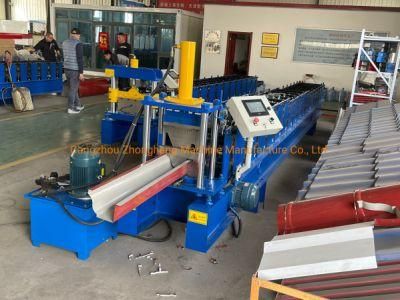 Machines to Make Water Gutter Rain Pipe Roll Forming