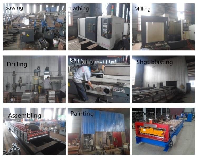 New Product Metal Forming Machine / Ibr Roof Tile Making Machine