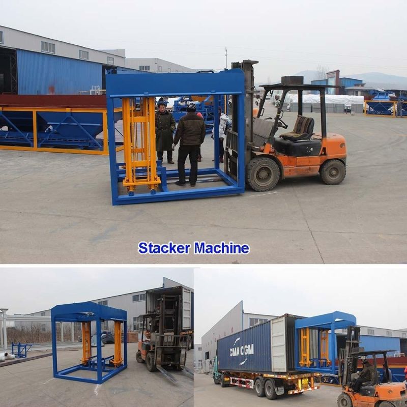 Qt6-15 Environmental Hydraulic Automatic Solid Cinder Fly Ash Sand Cement Concrete Paver Interlocking Building Hollow Block Brick Making Machine Manufacturer