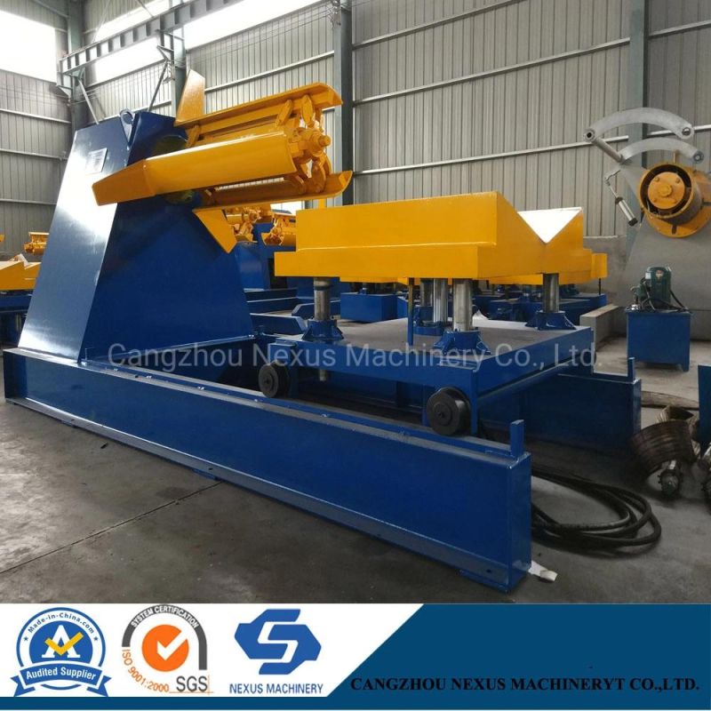 Sheet Metal Decoiler Machine for Coil Handling Equipment